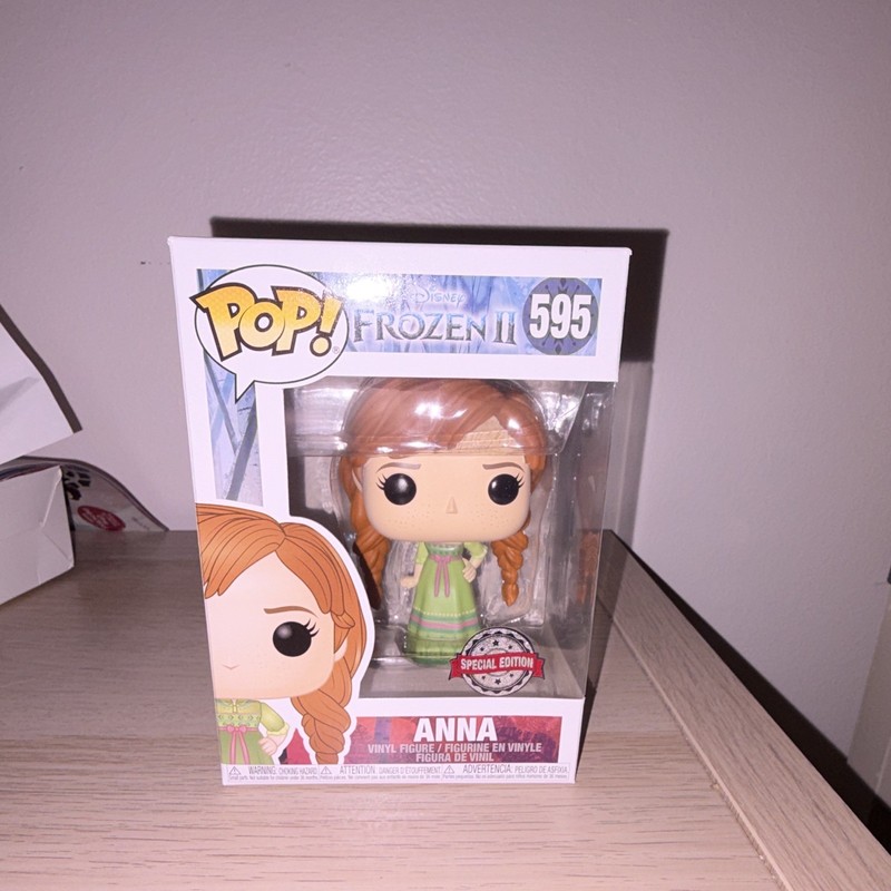 Funko Pop! Vinyl Anna #595 Special Edition Disney Frozen II Vinyl Figure w/ Box