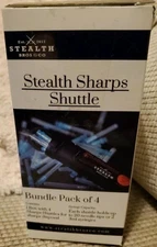 Stealth Bros & Co Sharps Shuttle Bundle Pack of 4 *NEW*