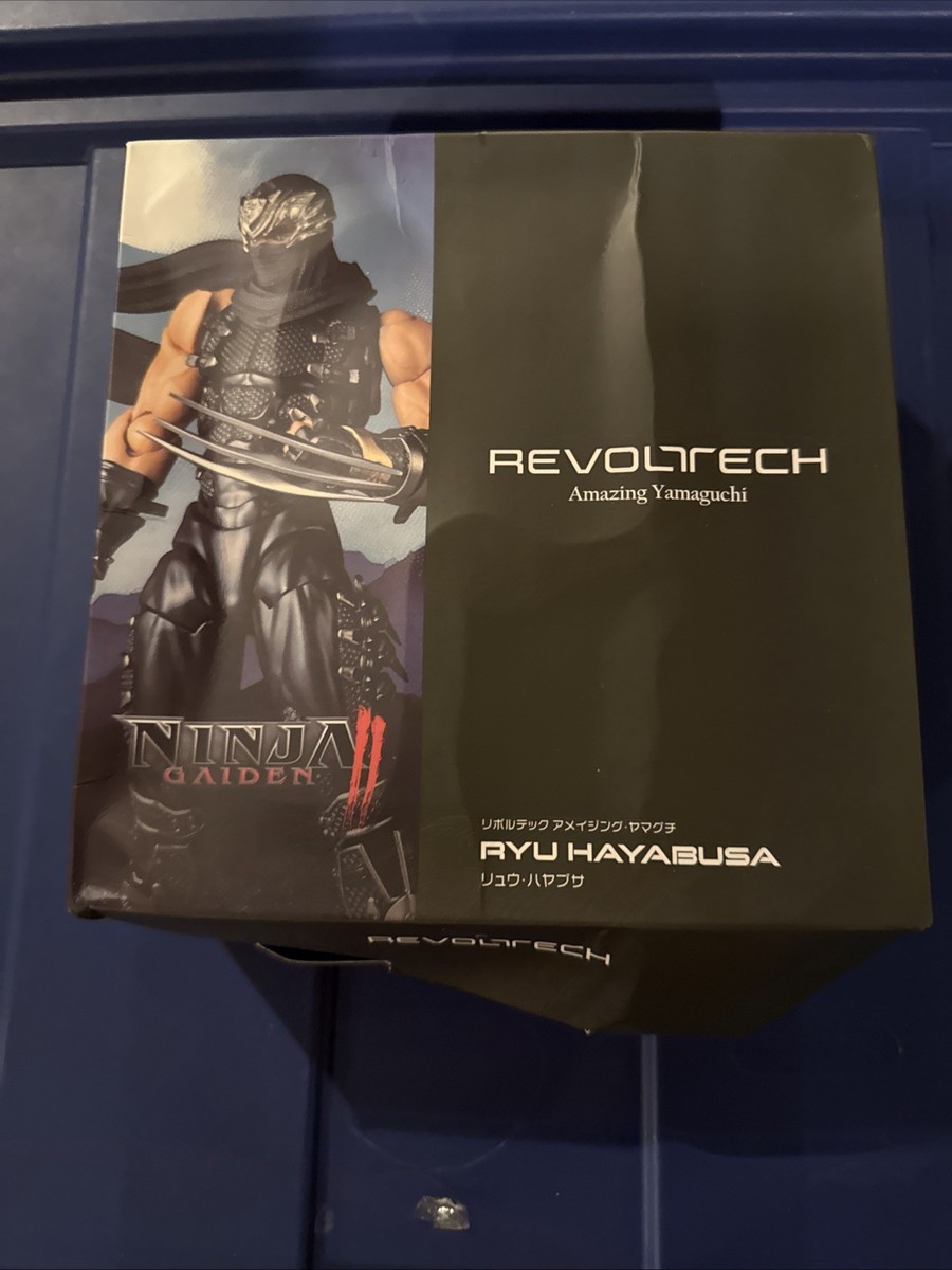 Kaiyodo Revoltech Amazing Yamaguchi NINJA GAIDEN 2 Ryu Hayabusa