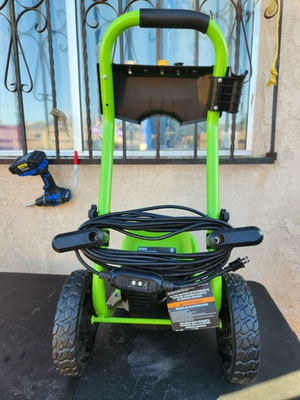 #ad Greenworks Pro 2300 PSI Electric Pressure Washer GPW2301 for Parts Unstested $119.99