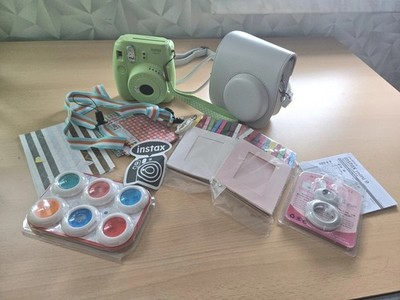 Instax mini 9 mit viel Zubehör 