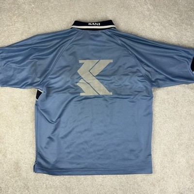 Vintage 90's Karl KANI Endurance Men's Baggy Satin Hip Hop Logo