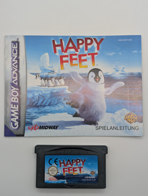 Happy Feet Game Boy Advance GBA Sehr Gut Modul inkl Anleitung