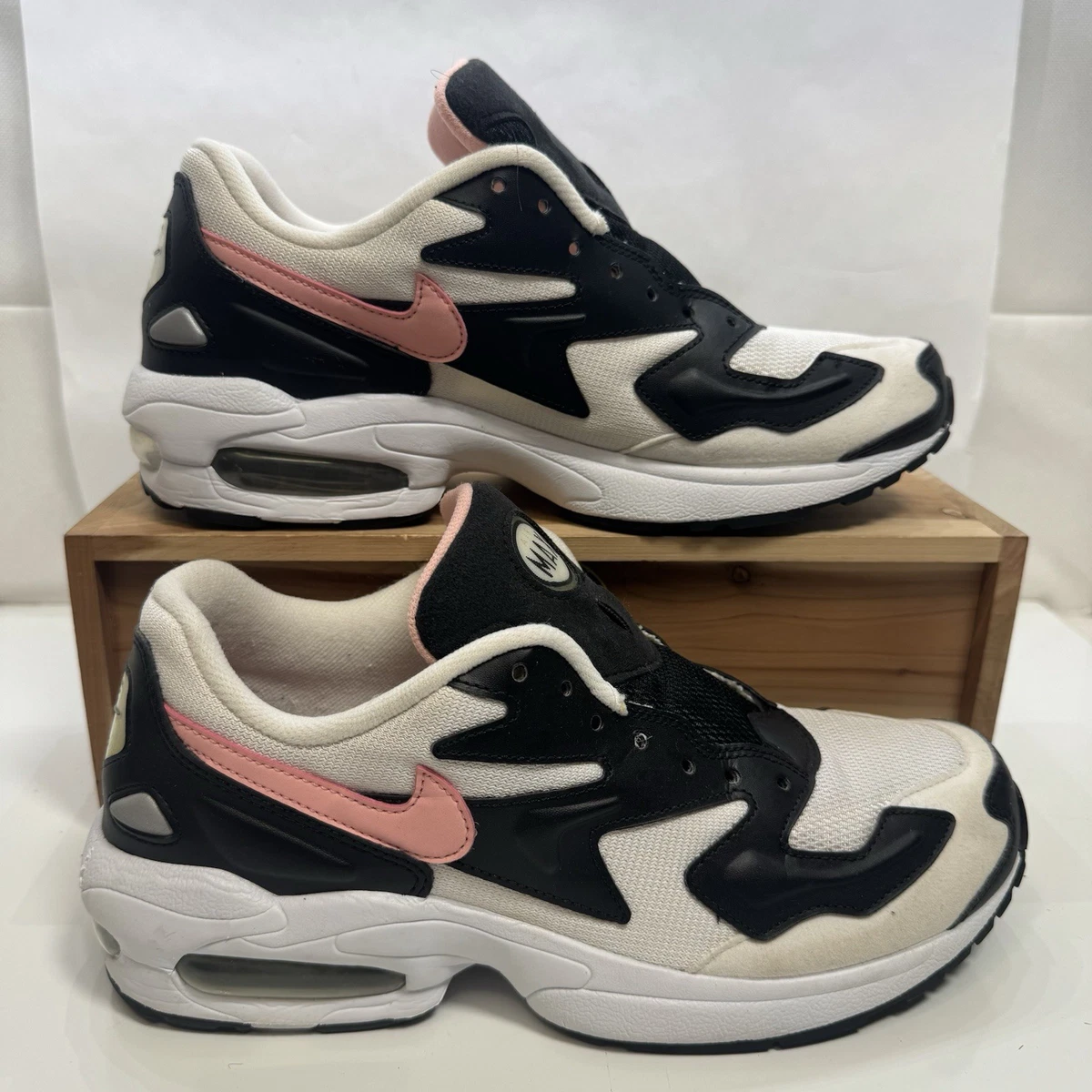 Nike Air Max 2 Light White Coral W for sale | eBay