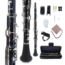 Advance Clarinet G key Clarinet Ebonite Wood Nickel Plated Keys With Case