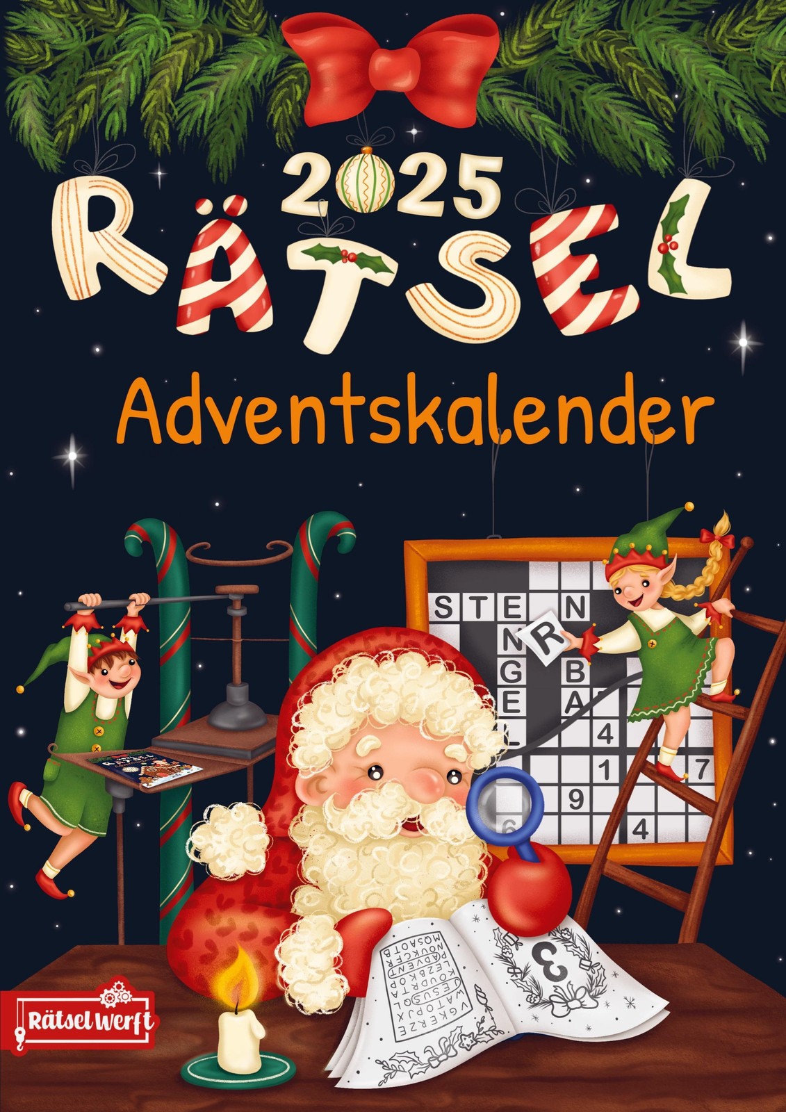 Rätsel Adventskalender 2025 Rätsel Werft