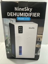 NineSky Mini Dehumidifier 95oz for Home Whole Room Quiet Auto Shut Off