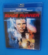 Blade Runner - 30th Anniversary Edition Blu-ray  DVD 2011 Harrison Ford