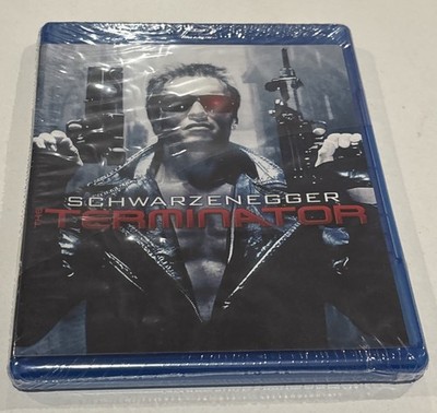 THE TERMINATOR (1984) 2012  Blu-Ray Arnold Schwarzenegger Deleted Scenes Sealed
