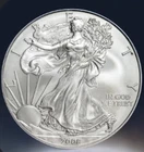 2008 $1 American Silver Eagle 1 oz Brilliant Uncirculated