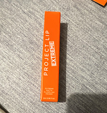 Project Lip Extreme Lipstick Primer Matte Plumping Clear Travel 2ml Vegan