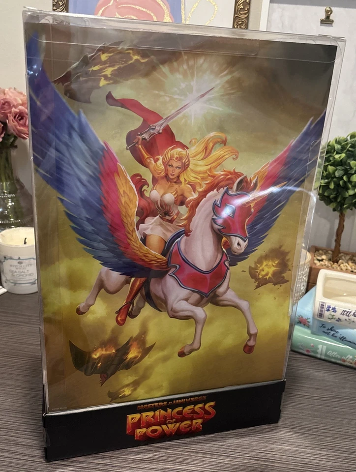 Mattel MOTU Masters of the Universe Origins SHE-RA AND SWIFT WIND New In Hand - Image 4 of 4