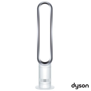 Dyson AM07 Tower Fan Bladeless Cool Air Multiplier White Silver 10 Speed Remote