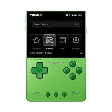 Trimui Brick HAMMER Handheld Game Console | B-Stock Returned UK Stock