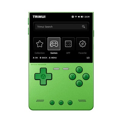 Trimui Brick HAMMER Handheld-Spielkonsole | B-Ware Retoure UK Ware