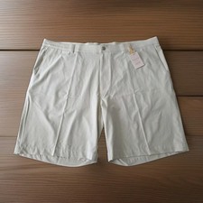 Peter Millar Crown Sport Shackleford Classic Fit Lightweight Shorts Sand 44 NWT