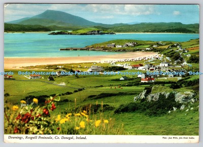 D314884 Irland. County Donegal. Rosquill Peninsula. Downings. Joan Willis. John