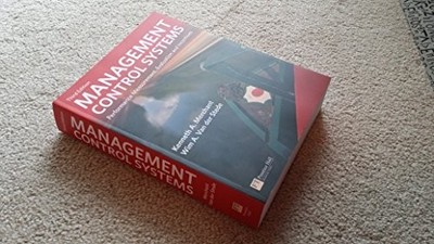 Management Control Systems: Performance Measurement, ... by Van der Stede, Prof 