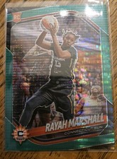 2025 Panini Prizm WNBA Rayah Marshall #47 Green Pulsar /25 Sun Rookie Card SSP