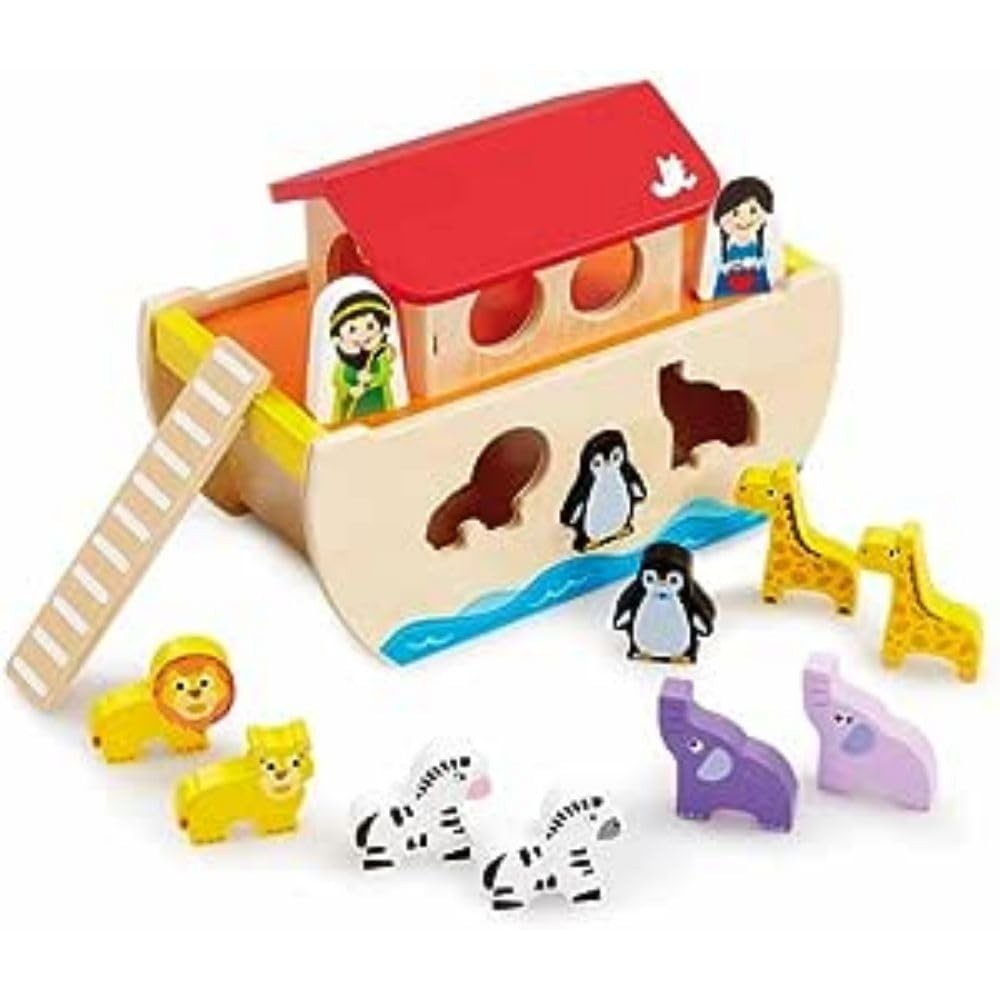 Woodlets - Noah's Ark Shape Sorter (31216137)