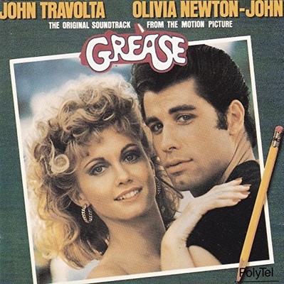 Grease Original Movie Soundtrack - Audio CD By Frankie Valli - VERY GOOD
