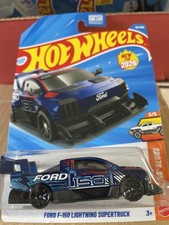2026 Hot Wheels Ford F-150 Lightning Super Truck #5/5 Truckin' Along Series!