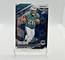 Saquon Barkley - 2025 Panini Mosaic Epic Performers #2 - Philadelphia Eagles