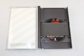 Doom Sega Saturn completo CIB! Autentico! Buone condizioni con registrazione! RARO!