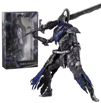 Dark Souls III Knight Artorias The Abysswalker Wolf Knight 6'' Action Figure