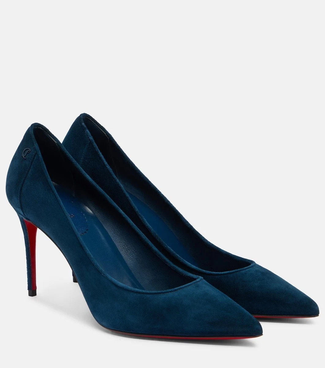 Christian Louboutin Blue Heels for Women for sale | eBay