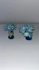Pokemon TOMY Figures Lot Horsea & Seadra Vintage Nintendo CGTSJ