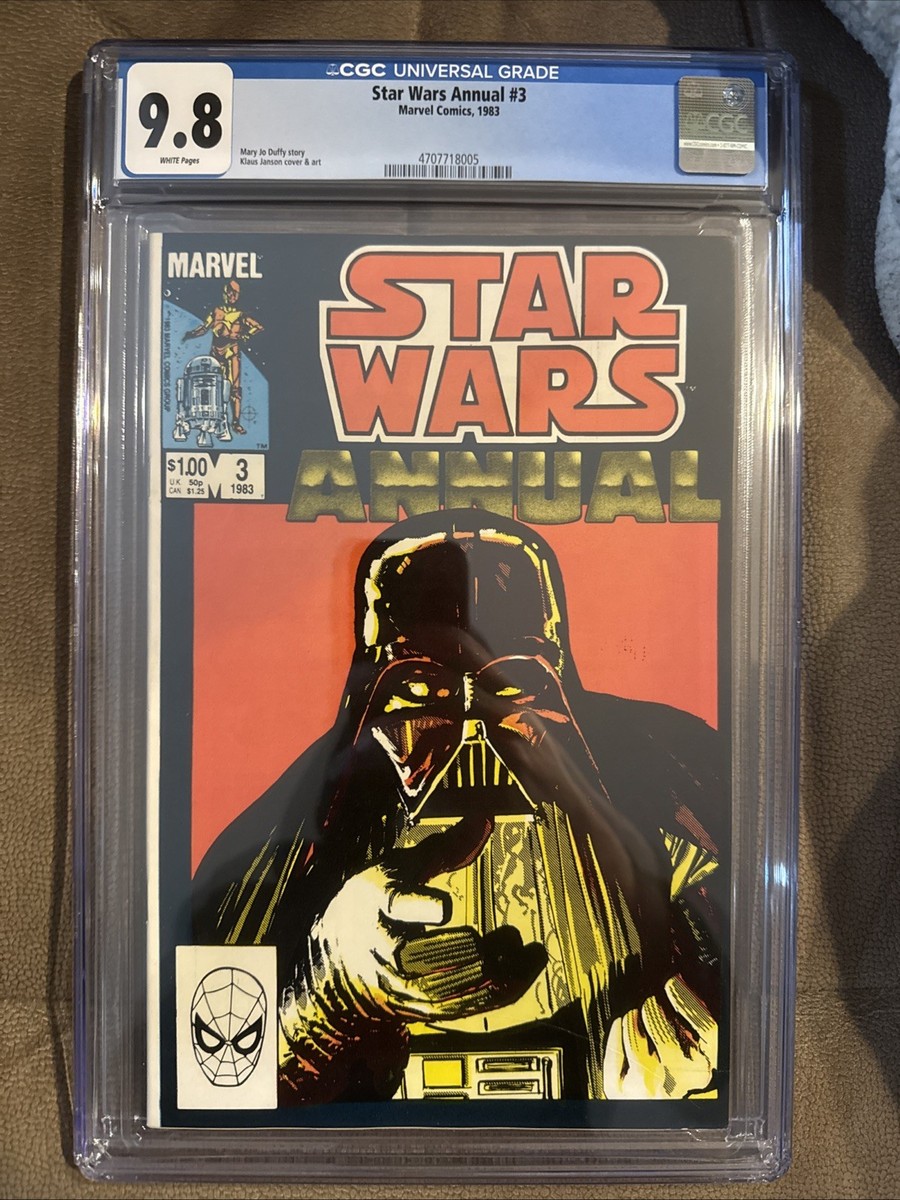 アメコミリーフ Star Wars: DarthVader #3 CGC 9.8 アメコミリーフ Star Wars: DarthVader #3 CGC 9.8 【公式通販】