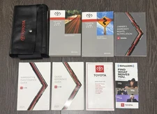 2021 Toyota C-HR Owner’s Manual Set w/ Case – Multimedia, Quick Reference OEM