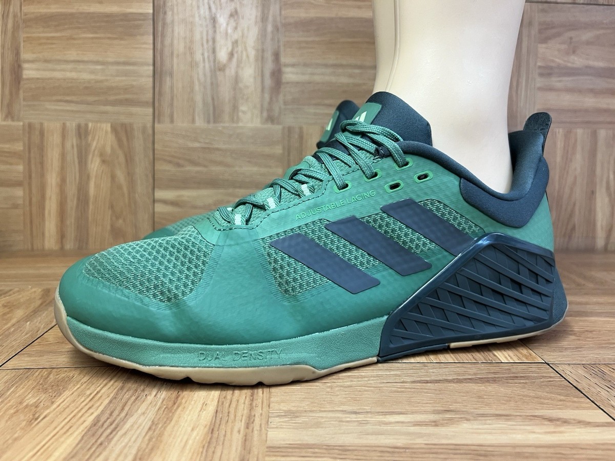 Sz 12.5 - Adidas Dropset 2 Trainer Green Legend Ivy Men's Shoes