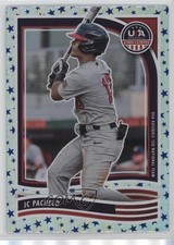 2024 Panini Stars and Stripes Stars JC Pacheco #5 8d2