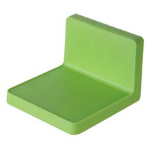 Pack Of 2 Small Wall-mounted Storage Racks, Mini Collectible Display Racks