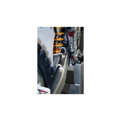Ride Engineering Rear Brake Line - Black BL-03020-BK