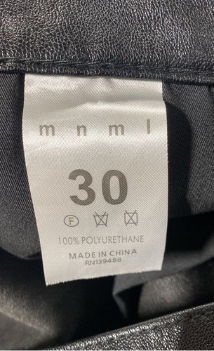 Pantalone nero Mnml - Taglia 30 - Foto 3 di 8