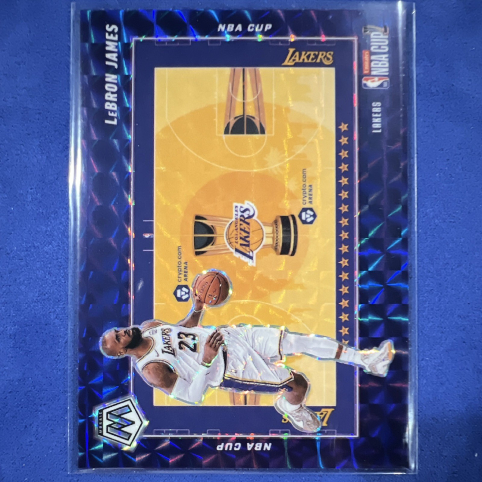 2024-25 Panini Mosaic NBA Cup SP LeBron James Lakers #2