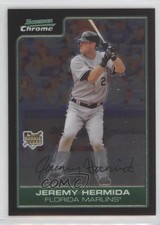 2006 Bowman Draft Chrome Jeremy Hermida #BDP29 0i6