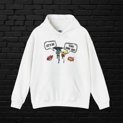 Let's Go Men's Comfy Hoodie