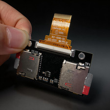 Up To Date iFlash Solo SD Adapter ipod Classic 5/5.5/6/7th micro sd TF Card