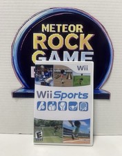 Wii Sports - Replacement Nintendo Wii Case Only . Game Not Included 