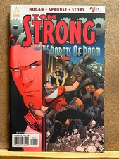 TOM STRONG AND THE ROBOTS OF DOOM - # 1 - AUGUST 2010 - NM