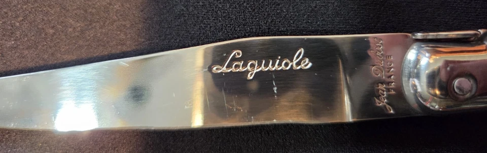 Laguiole餐具套装17件 不锈钢金属原色 — 第 3/4 张图片