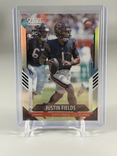 2021 Panini Chronicles - Score Update Rookies Justin Fields #403 Silver (RC)