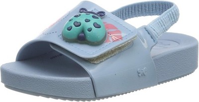 Zaxy Baby Mädchen Garden Sandalen Sommerschuhe, Blau, 21 EUR