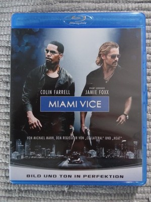 Miami Vice Colin Farrell Jamie Foxx Michael Mann sehr guter Zustand Blu-ray