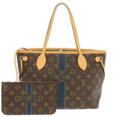 Louis Vuitton Neverfull PM Monogram Tote Bag with Pouch 0934 r0_0329