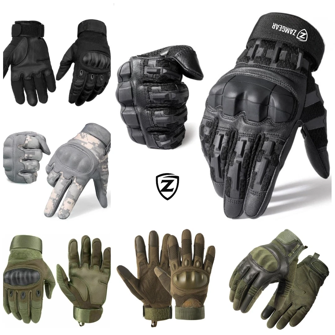 Tactical Gloves Full Finger Hard Knuckle Military Combat Hunting Outdoor ZAMGEAR
Opens in a new wind